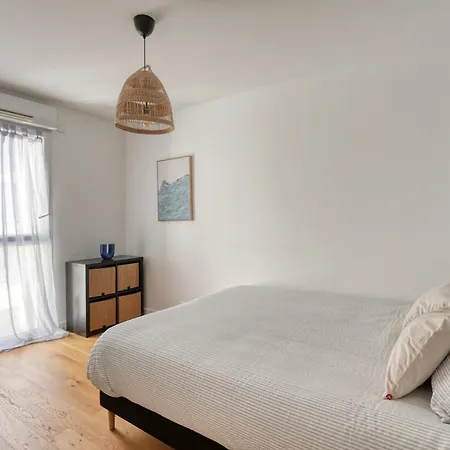 Le Cocon Des Olivettes - 5 People - Chu - Parking Appartamento Nantes