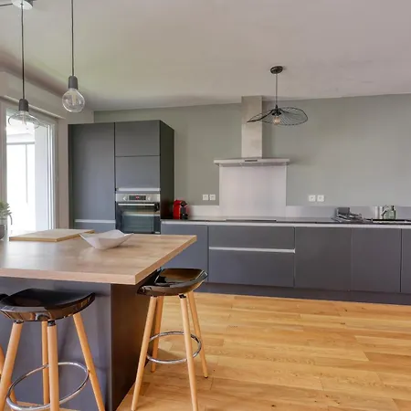 Le Cocon Des Olivettes - 5 People - Chu - Parking 南特