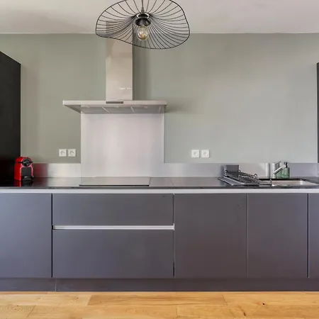 Le Cocon Des Olivettes - 5 People - Chu - Parking 南特