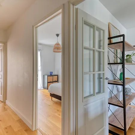 公寓 Le Cocon Des Olivettes - 5 People - Chu - Parking *