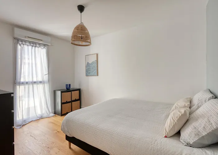 Le Cocon Des Olivettes - 5 People - Chu - Parking 公寓 南特