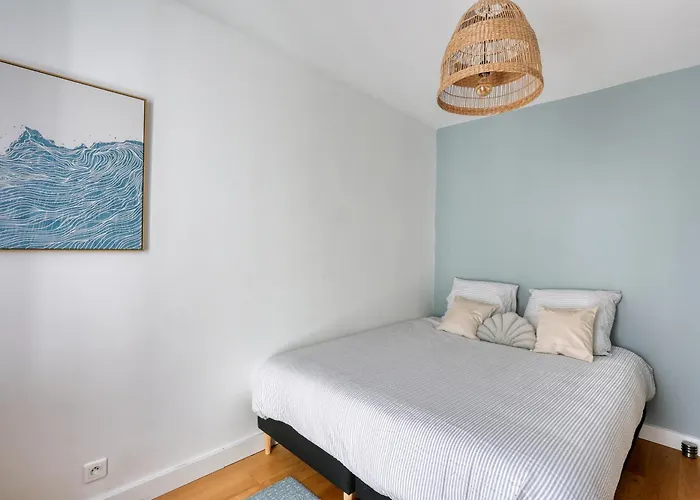 公寓 Le Cocon Des Olivettes - 5 People - Chu - Parking *