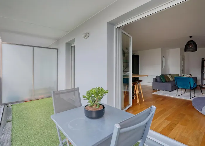 Le Cocon Des Olivettes - 5 People - Chu - Parking 南特