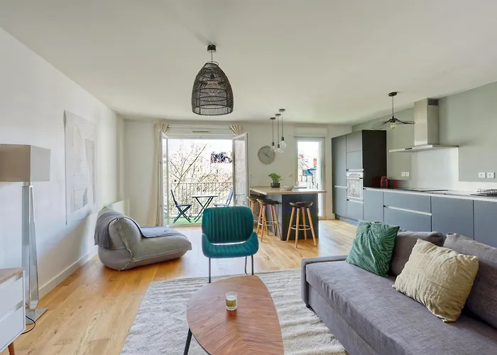 Le Cocon Des Olivettes - 5 People - Chu - Parking