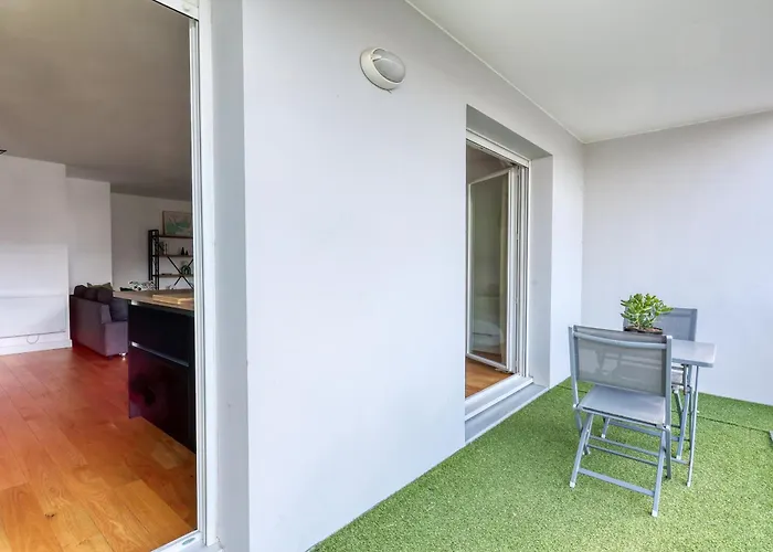 Appartamento Le Cocon Des Olivettes - 5 People - Chu - Parking Nantes