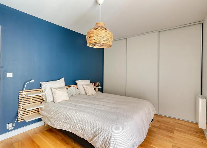 Appartamento Le Cocon Des Olivettes - 5 People - Chu - Parking *