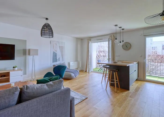 Le Cocon Des Olivettes - 5 People - Chu - Parking 南特