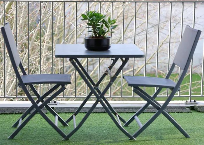 Le Cocon Des Olivettes - 5 People - Chu - Parking Appartamento Nantes