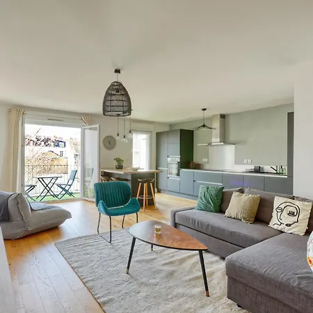 Apartamento Le Cocon Des Olivettes - 5 People - Chu - Parking *