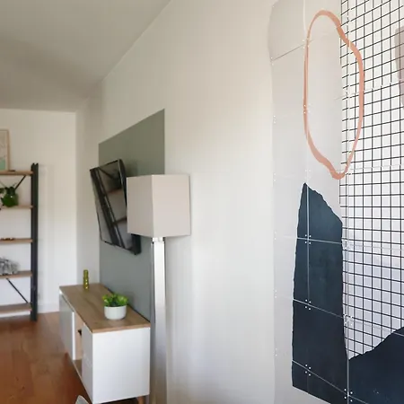 Le Cocon Des Olivettes - 5 People - Chu - Parking Apartamento