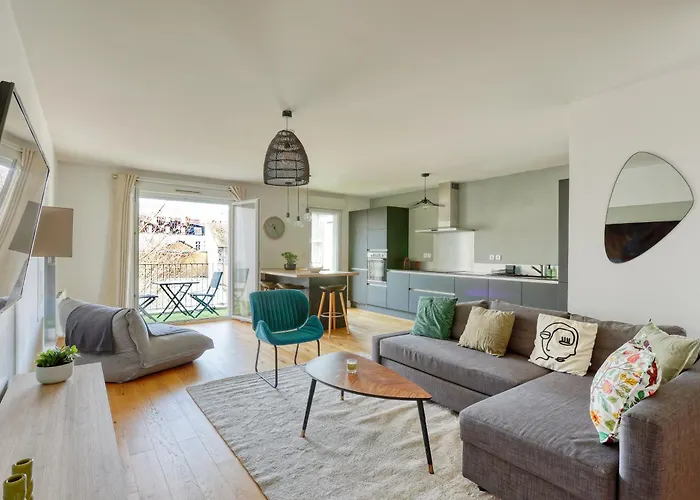 Apartamento Le Cocon Des Olivettes - 5 People - Chu - Parking *