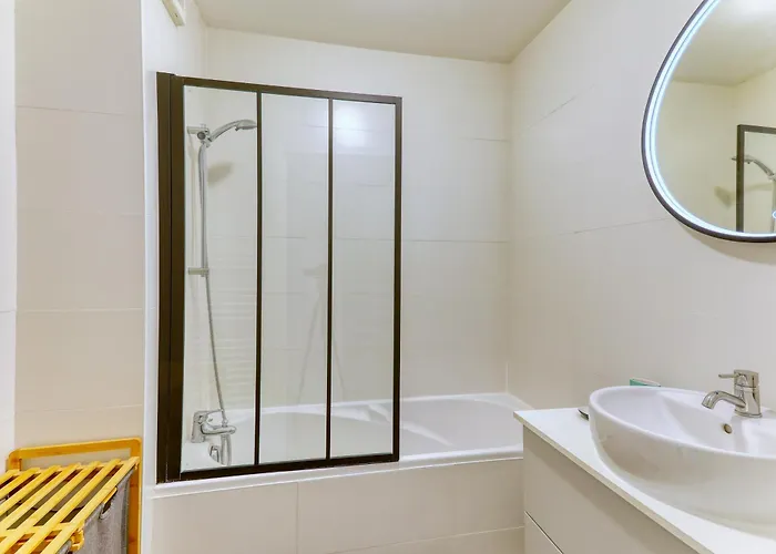 Apartamento Le Cocon Des Olivettes - 5 People - Chu - Parking *