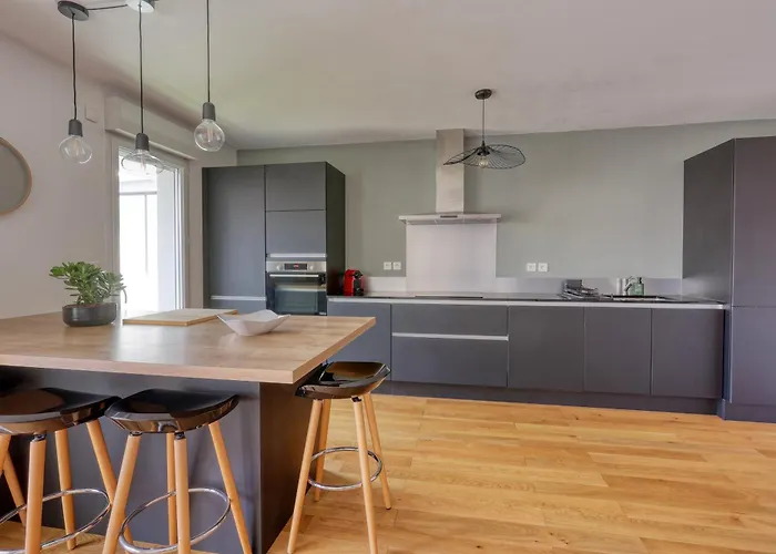 Le Cocon Des Olivettes - 5 People - Chu - Parking Nantes