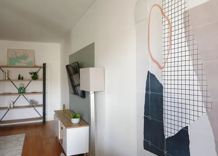 Le Cocon Des Olivettes - 5 People - Chu - Parking Apartamento