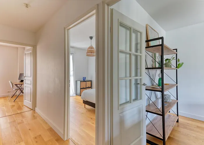 Apartamento Le Cocon Des Olivettes - 5 People - Chu - Parking *