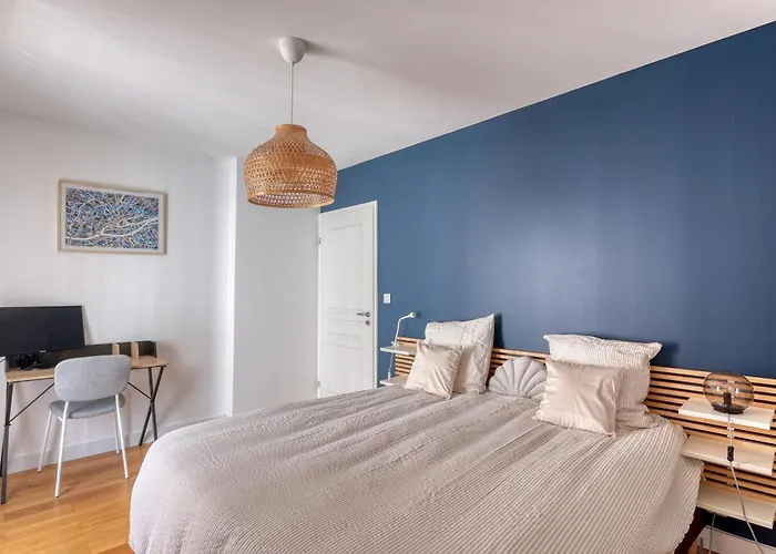 Le Cocon Des Olivettes - 5 People - Chu - Parking *