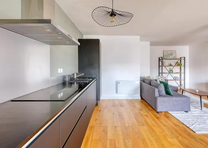 Le Cocon Des Olivettes - 5 People - Chu - Parking Nantes