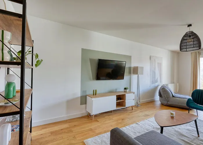 Apartamento Le Cocon Des Olivettes - 5 People - Chu - Parking