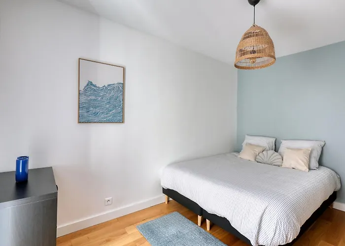 Apartamento Le Cocon Des Olivettes - 5 People - Chu - Parking *