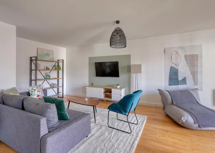 Apartamento Le Cocon Des Olivettes - 5 People - Chu - Parking