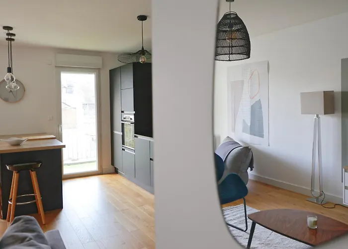 Le Cocon Des Olivettes - 5 People - Chu - Parking