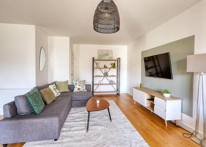 Le Cocon Des Olivettes - 5 People - Chu - Parking Nantes