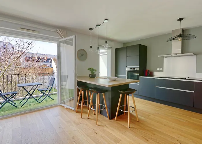 Le Cocon Des Olivettes - 5 People - Chu - Parking *