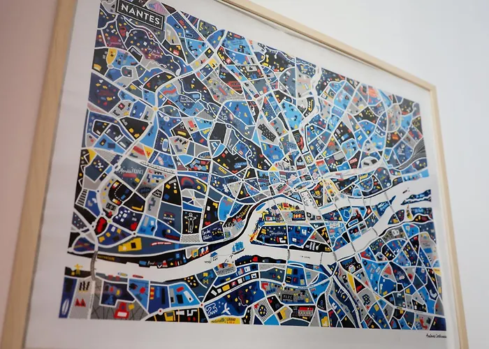 Le Cocon Des Olivettes - 5 People - Chu - Parking Apartamento *