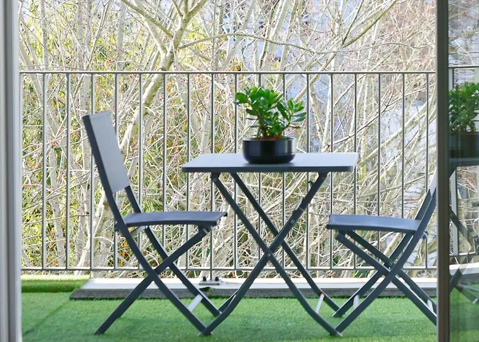 Le Cocon Des Olivettes - 5 People - Chu - Parking Apartamento